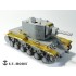 1/35 Russian KV-2 Heavy Tank Fenders for Trumpeter Kit