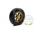 1/35 WWII German SdKfz.7 Weighted Road Wheels Type.2 for Dragon/Trumpeter kits