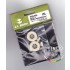 1/35 WWII German SdKfz.7 Weighted Road Wheels Type.2 for Dragon/Trumpeter kits
