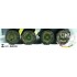 1/35 US Army Stryker Armoured Vehicle Weighted Road Wheels for Trumpeter kit