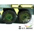 1/35 Canadian LAV III Armoured Vehicle Weighted Road Wheels for Trumpeter kit