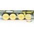 1/35 Canadian LAV III Armoured Vehicle Weighted Road Wheels for Trumpeter kit