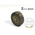 1/35 US Army LAV Weighted Road Wheels (Wide) for Trumpeter kit