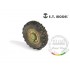 1/35 US Army LAV Weighted Road Wheels (Narrow) for Trumpeter kit (8pcs)