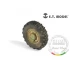 1/35 US Army LAV Weighted Road Wheels (Narrow) for Trumpeter kit (8pcs)