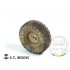 1/35 US ARMY M1151 Enhanced Armament Carrier Weighted Road Wheels for Academy