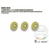 1/35 WWII German Heavy Halftrack L4500R MAULTIER Weighted Road Wheels