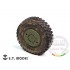 1/35 Modern US M1070 Truck Tractor Weighted Road Wheels for HobbyBoss 85502