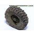 1/35 Modern US M1083 FMTV Standard Cargo Truck Weighted Road Wheels for Trumpeter#01007