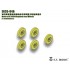 1/35 Modern US RSOV Weighted Road Wheels for HobbyBoss Kit (5pcs)