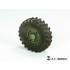 1/35 Russian BM-21 Grad Multiple Rocket Launcher Road Wheels for Trumpeter kit (7pcs)