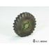 1/35 Russian BM-21 Grad Multiple Rocket Launcher Road Wheels for Trumpeter kit (7pcs)