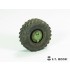 1/35 Russian GAZ-233014 STS "TIGER" Weighted Road Wheels for Meng Model kit (4pcs)