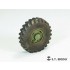 1/35 Russian URAL-4320 Truck Weighted Road Wheels for Trumpeter kit (Resin, 7pcs)
