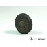 1/35 Russian BTR-80 APC Weighted Road Wheels (Narrow, 8pcs)