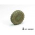 1/35 German Fennek LGS Weighted Road Wheels or Trumpeter kit
