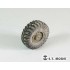 1/35 Soviet "Elbrus" Scud-B Weighted Road Wheels