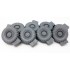 1/35 Soviet "Elbrus" Scud-B Weighted Road Wheels
