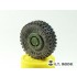 1/35 Modern US MK.23 MTVR Cargo Truck Weighted Road Wheels for Trumpeter kit