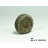 1/35 JGSDF TYPE 16 Maneuver Combat Vehicle Weighted Road Wheels for Tamiya kits