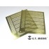 1/48 WWII Allied Perforated Steel Plating Runway (2 photo-etched sheets)