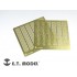 1/72 WWII Allied Perforated Steel Plating Runway (2 photo-etched sheets)