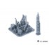 1/16 WWII German MG34 Machinegun (without buttstock)