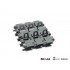 1/35 WWII German PzKpfw.V "PANTHER" Late Workable Track