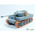 1/35 WWII German TIGER I Transport Track (3D Printed)