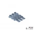 1/35 WWII German Pz.Kpfw.III/IV (Type 6) WinterKetten Track (3D Printed)
