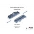 1/35 Israeli Merkava Mk.IV Tank Workable Track (3D Printed)