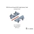 1/35 WWII French Renault R35 Light Infantry Tank Workable Track for Tamiya kits