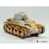 1/35 WWII French Renault R35 Light Infantry Tank Workable Track for Tamiya kits