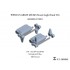 1/35 WWII US Army M3/M5 Stuart Light Tank T16 Workable Track for AFV Club kits