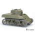 1/35 WWII US Army M3/M5 Stuart Light Tank T16 Workable Track for AFV Club kits