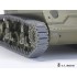 1/35 WWII US Army M3/M5 Stuart Light Tank T16 Workable Track for AFV Club kits