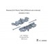 1/35 Russian JS-3 Heavy Tank (650mm Late version) Workable Track