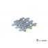 1/35 Russian Object279 Heavy Tank Workable Track (3D Printed) for Takom kits