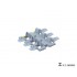 1/35 Russian Object279 Heavy Tank Workable Track (3D Printed) for Takom kits