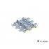 1/35 Russian Object279 Heavy Tank Workable Track (3D Printed) for Takom kits