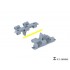 1/35 WWII British Cromwell Mk.IV Cruiser Tank Workable Track (3D Printed) for Tamiya Kit