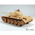 1/35 PLA Type 59 Medium Tank Workable Track (3D Printed) for Hobbyboss Kit