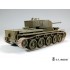 1/35 British A34 Comet Cruiser Tank Workable Track (3D Printed) for Tamiya Kit