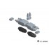 1/35 Modern US M48/M60 T142 Workable Track (3D Printed) for AFV Club/Takom Kit
