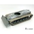 1/35 Modern US M48/M60 T142 Workable Track (3D Printed) for AFV Club/Takom Kit