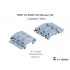 1/35 WWII US Army M4 Sherman T48 w/duck bill (Type 1) Workable Track (3D Printed)