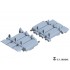 1/35 WWII US Army M4 Sherman T48 w/duck bill (Type 1) Workable Track (3D Printed)