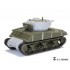 1/35 WWII US Army M4 Sherman T48 w/duck bill (Type 1) Workable Track (3D Printed)