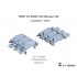 1/35 WWII US Army M4 Sherman T48 w/duck bill (Type 2) Workable Track (3D Printed)