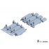 1/35 WWII US Army M4 Sherman T48 w/duck bill (Type 2) Workable Track (3D Printed)